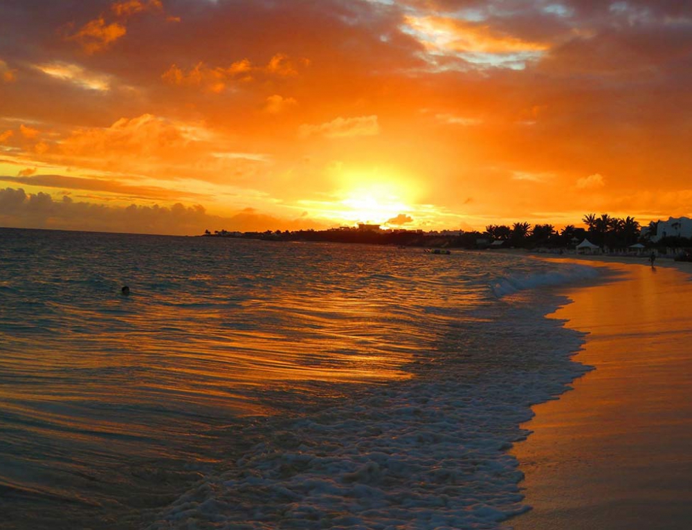 Anguilla Sunset - Photo Credit: Tess Martin - Twin Palms Villas