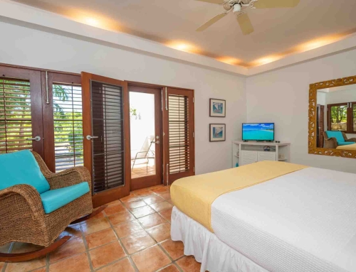 Beach Palm Villa Primary Garden Master Suite 1