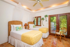 Beach Palm Twin Bedroom``