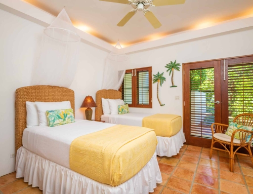 Beach Palm Villa Twin Bedroom 1