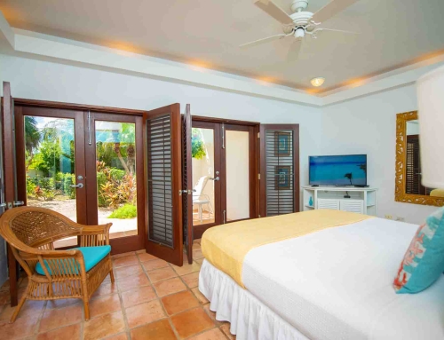 Coconut Palm Villa Garden Master Suite