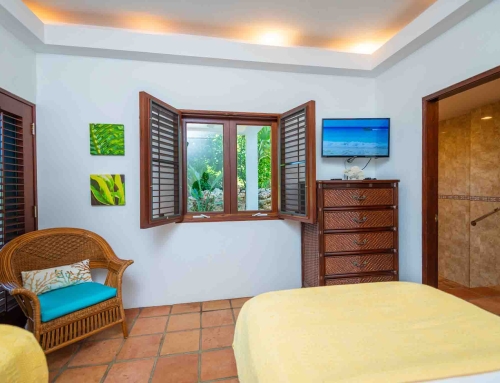 Coconut Palm Villa Twin Bedroom