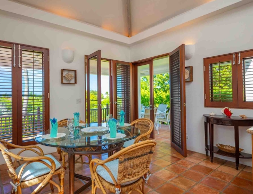 Coconut Palm Villa Dining Room