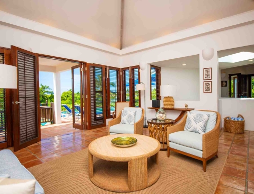 Coconut Palm Villa Living Room 1